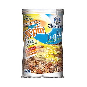 GRANOLA TIA SONIA 200G X-PIN LIGHT