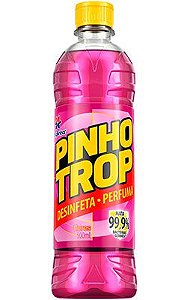 DESINFETANTE PINHO TROP 500ML FLORES