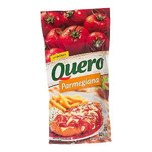 MOLHO DE TOMATE QUERO 300G PARMEGIANA SACHE