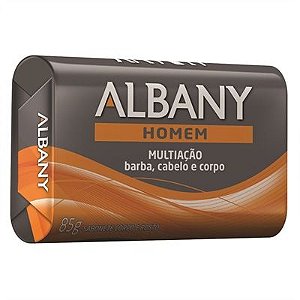 SABONETE ALBANY 85G HOMEM MULTIAÇAO