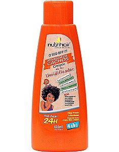 UMIDIFICADOR NUTRI HAIR 435ML ATIVADOR DE CACHOS CRESPO