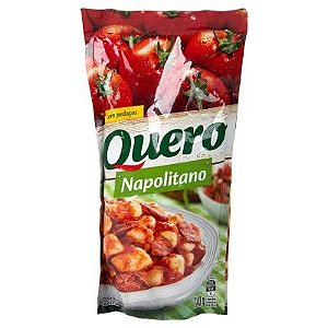 MOLHO DE TOMATE QUERO 300G NAPOLITANO SACHE