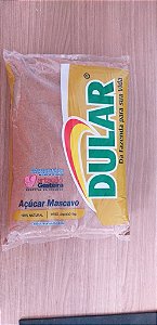 ACUCAR MASCAVO DULAR 1KG