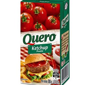 CATCHUP QUERO 300G PICANTE TP