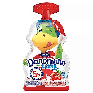 Iogurte Danoninho 70G Morango Petit para Levar