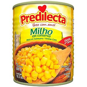 MILHO VERDE PREDILECTA 200G LATA