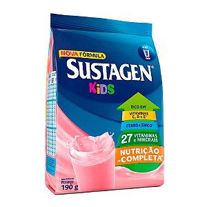 SUSTAGEN KIDS 190G MORANGO SACHE