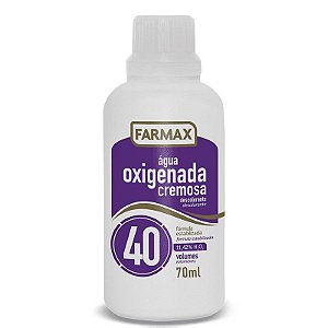 AGUA OXIGENADA FARMAX 40VOL REF:0017