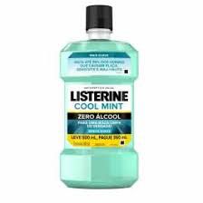 ANTISSEPTICO BUCAL LISTERINE L500ML PG350ML COOL MINT MENTA ZERO ALCOOL