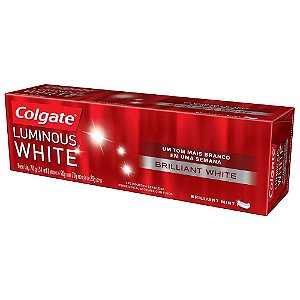 CREME DENTAL COLGATE 60G LUMINOUS WHITE
