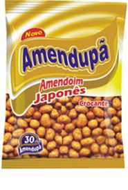 AMENDOIM AMENDUPA 1,010G SALGADO