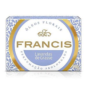 SABONETE FRANCIS LUXO 90G LAVANDA DE GRASSE