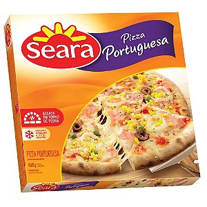 PIZZA SEARA 460G PORTUGUESA