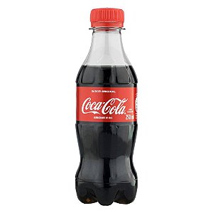 REFRIGERANTE COCA-COLA 250ML PET