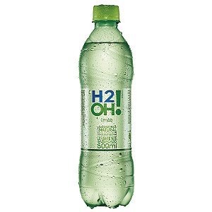 H2O LIMAO 500ML C/GAS