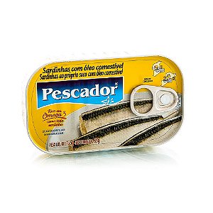 SARDINHA PESCADOR 125G OLEO