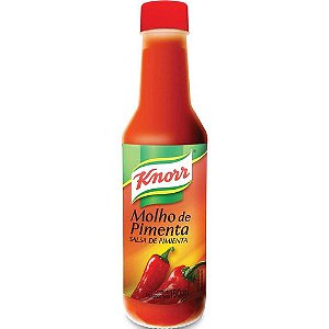 MOLHO DE PIMENTA KNORR 150ML