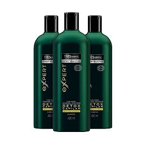 SH TRESEMME 400ML DETOX CAPILAR