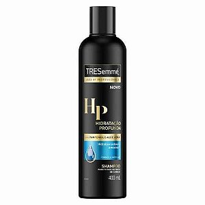 SHAMPOO TRESEMME 400ML HIDRATACAO PROFUNDA