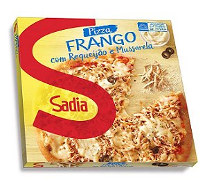 PIZZA SADIA 460G FRANGO C/ REQUEIJAO E MUSS