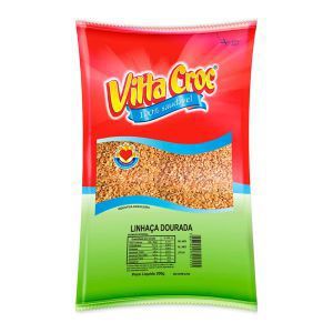 LINHACA DOURADA VITTA CROC 200G