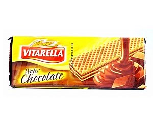 BISCOITO VITARELLA 100G WAFER CHOCOLATE