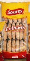 BISCOITO SOARES 200G FOLHADO CANELA