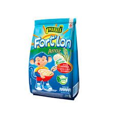 MINGAU FORTLON 180G ARROZ SACHE