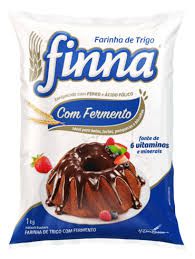 FARINHA DE TRIGO FINNA C/FERMENTO SC