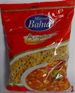 MASSAS BAHIA 200G ARGOLA SEMOLINA