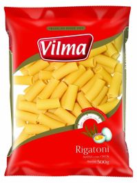 MASSA VILMA 500G RIGATONI COM OVOS