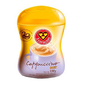 CAPPUCCINO 3 CORACOES 150G DIET