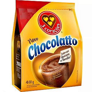 ACHOCOLATADO EM PO CHOCOLATTO 400G