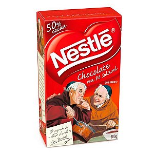 CHOCOLATE PO NESTLE 200G SOLUVEL