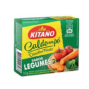 CALDO PO KITANO 37,5G LEGUMES