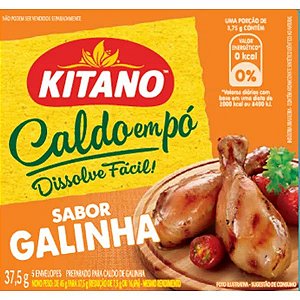 CALDO PO KITANO 37,5G GALINHA