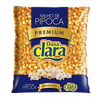 MILHO DE PIPOCA DONA CLARA 500G PREMIUM