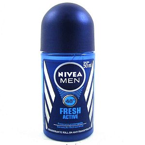 DESODORANTE NIVEA ROLL-ON 50ML FRESH ACTIVE