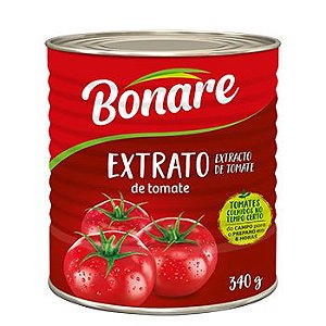 Extrato De Tomate Bonare 340G Lata