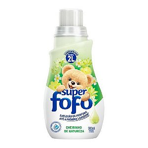 AMACIANTE FOFO 500ML CONC CHEIRO DE NATUREZA