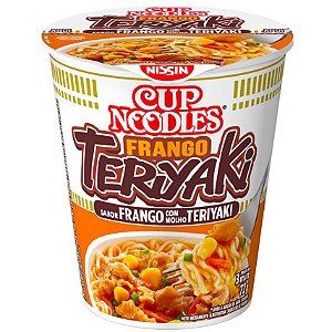 CUP NOODLES NISSIN 72G TERIYAKI