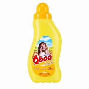 AMACIANTE QBOA 500ML ALEGRIA AMARELO