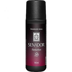 DESODORANTE SENADOR SPRAY 90ML SEDUCTION