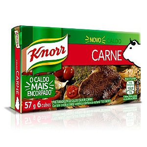 Caldo Knorr 57G Carne