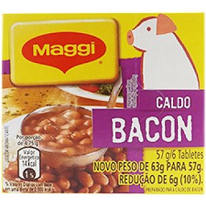 CALDO MAGGI 57G BACON