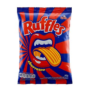 BATATA RUFFLES 76G CHURRASCO