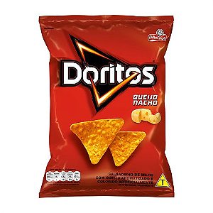 SALGA ELMA CHIPS 48G DORITOS QUEIJO NACHO