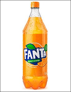 REFRIGERANTE FANTA 1L LARANJA