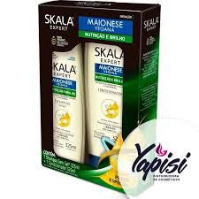 Kit Shampoo e Condicionador Skala 700Ml Maionese Vegana
