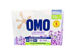 SABAO EM PO OMO 400G LAVANDA CX